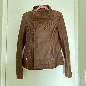 100%Genuine Leather Jacket